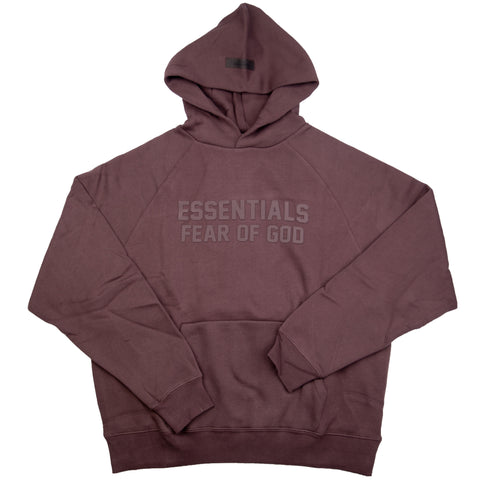 Fear of God Plum Essentials FW22 Hoodie