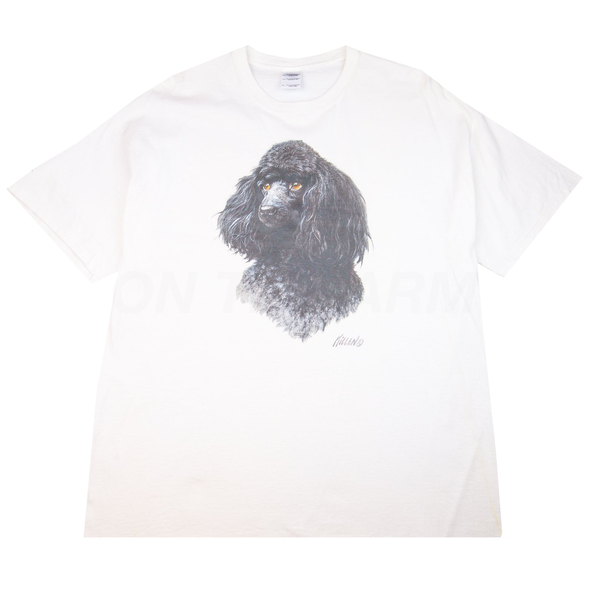 Vintage White Poodle Tee (2000's)