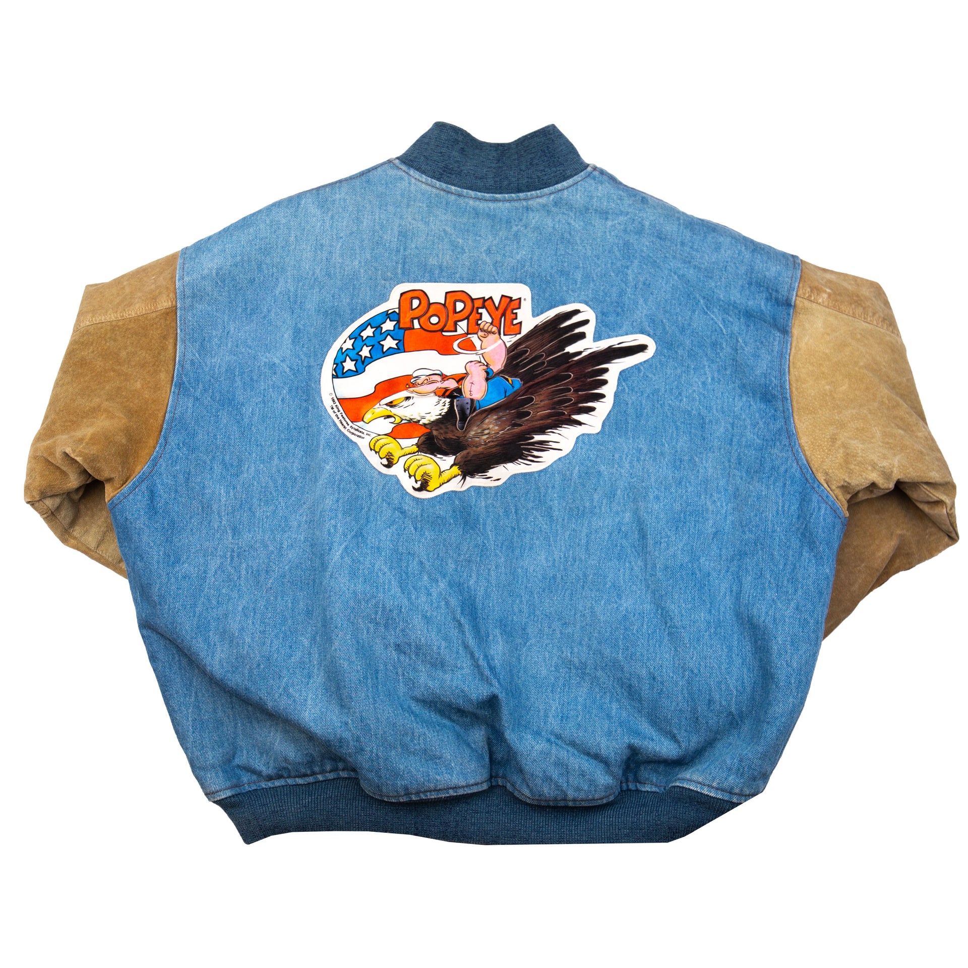 Vintage Denim Popeye MGM Grand Jacket (1993)