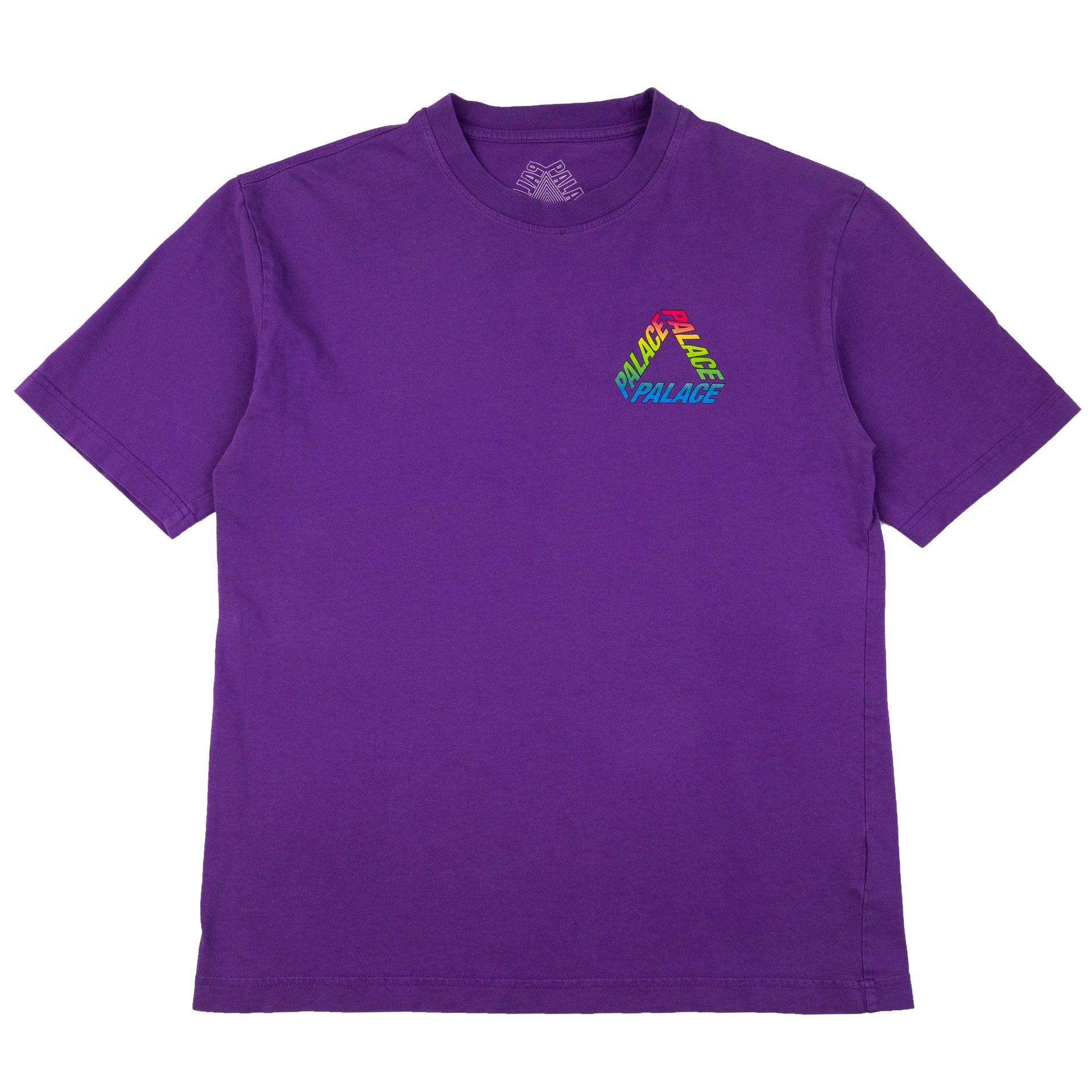Palace Purple P3 Tee PRE-OWNED