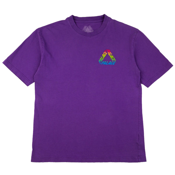 Palace Purple P3 Tee PRE-OWNED
