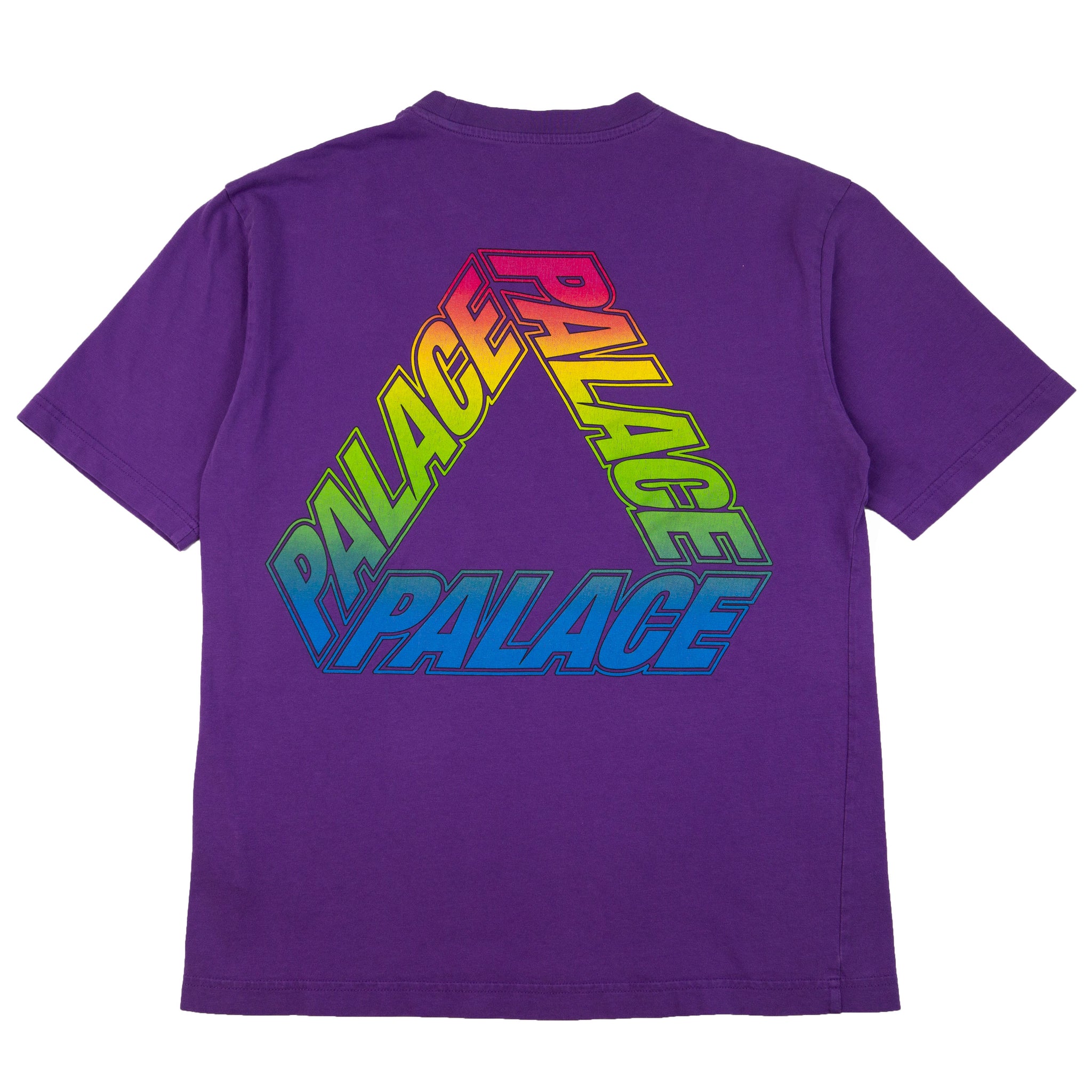 Palace Purple P3 Tee PRE-OWNED