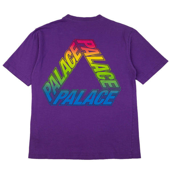 Palace Purple P3 Tee PRE-OWNED