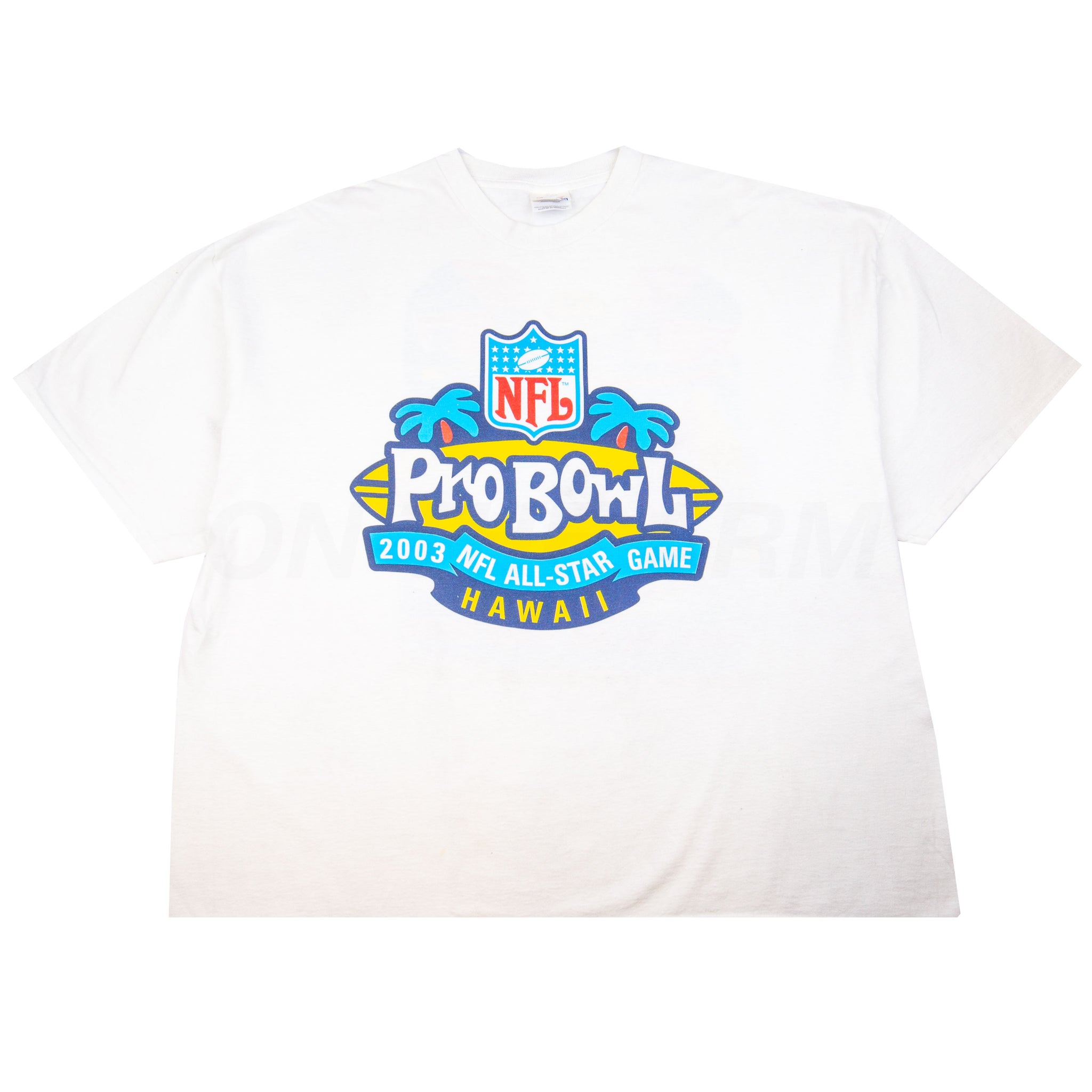 Vintage White NFL Pro Bowl Hawaii Tee (2003)