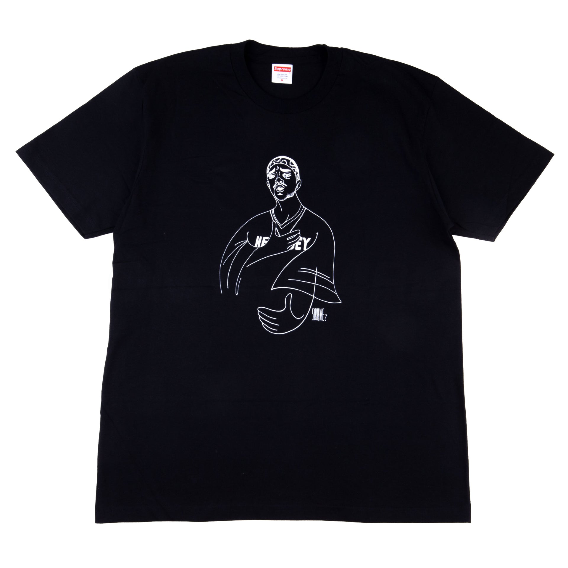 Supreme Black Prodigy Tee