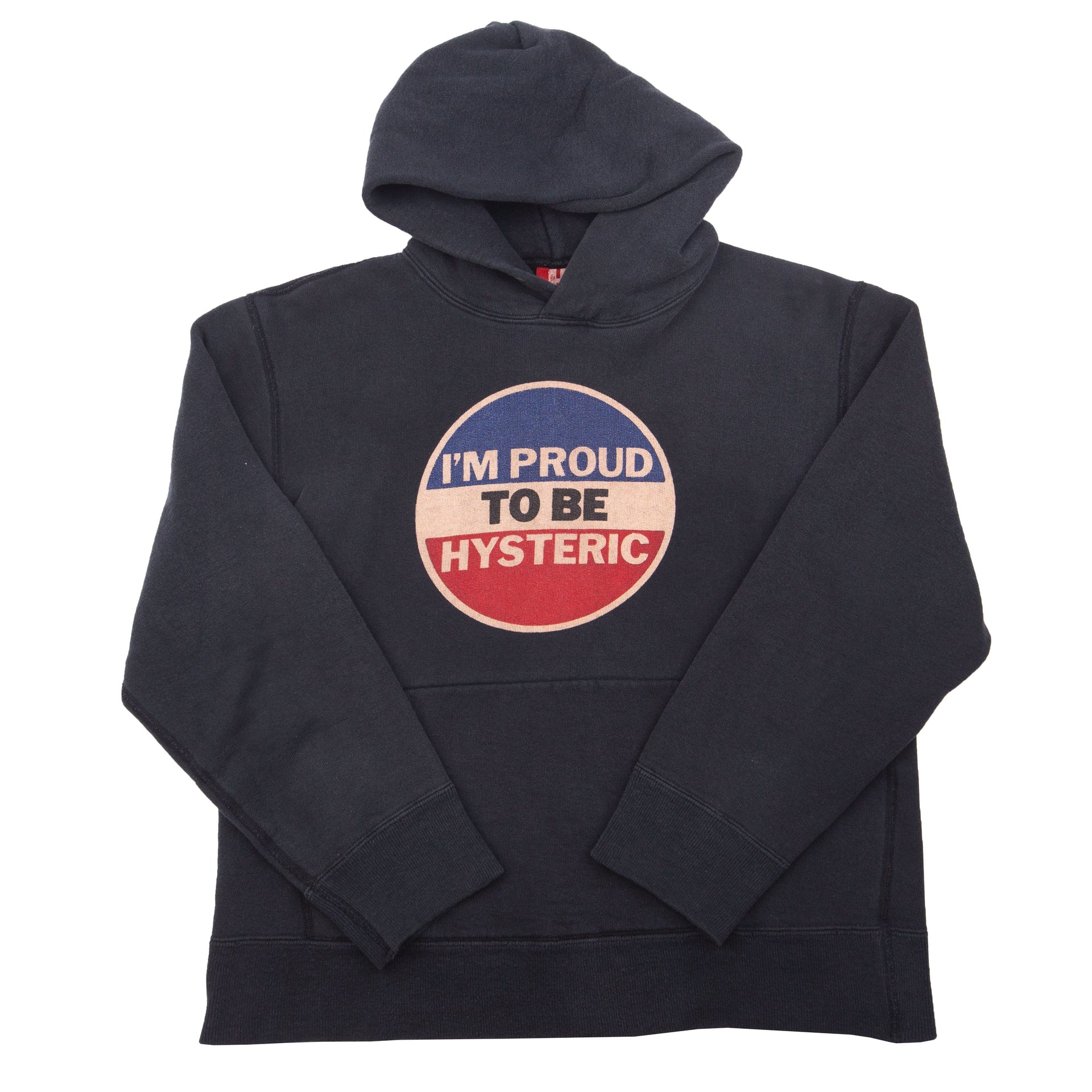 Hysteric Glamour Navy Proud To Be Hysteric Hoodie PRE-OWNED