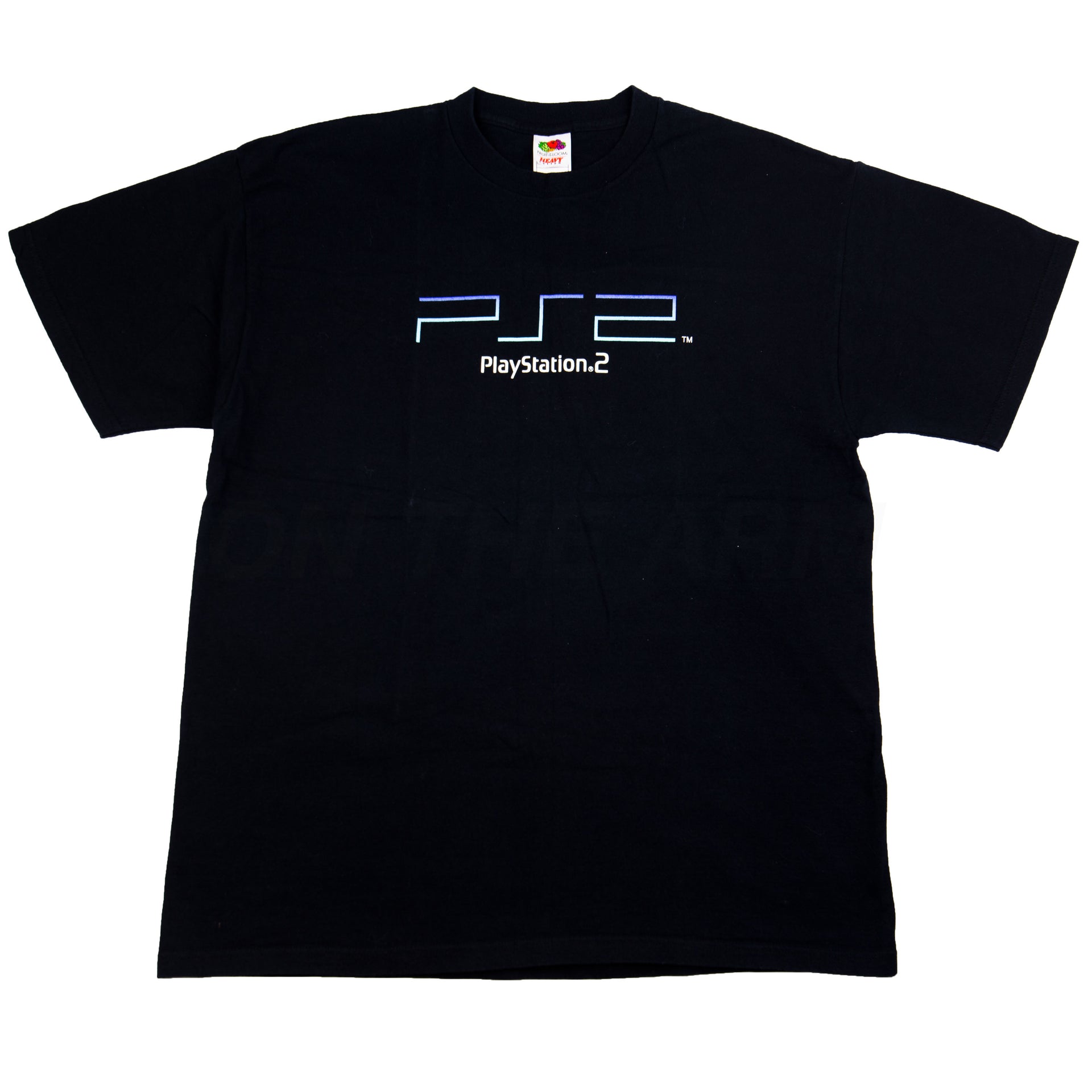 Vintage Black PlayStation 2 Promo Tee (2000)