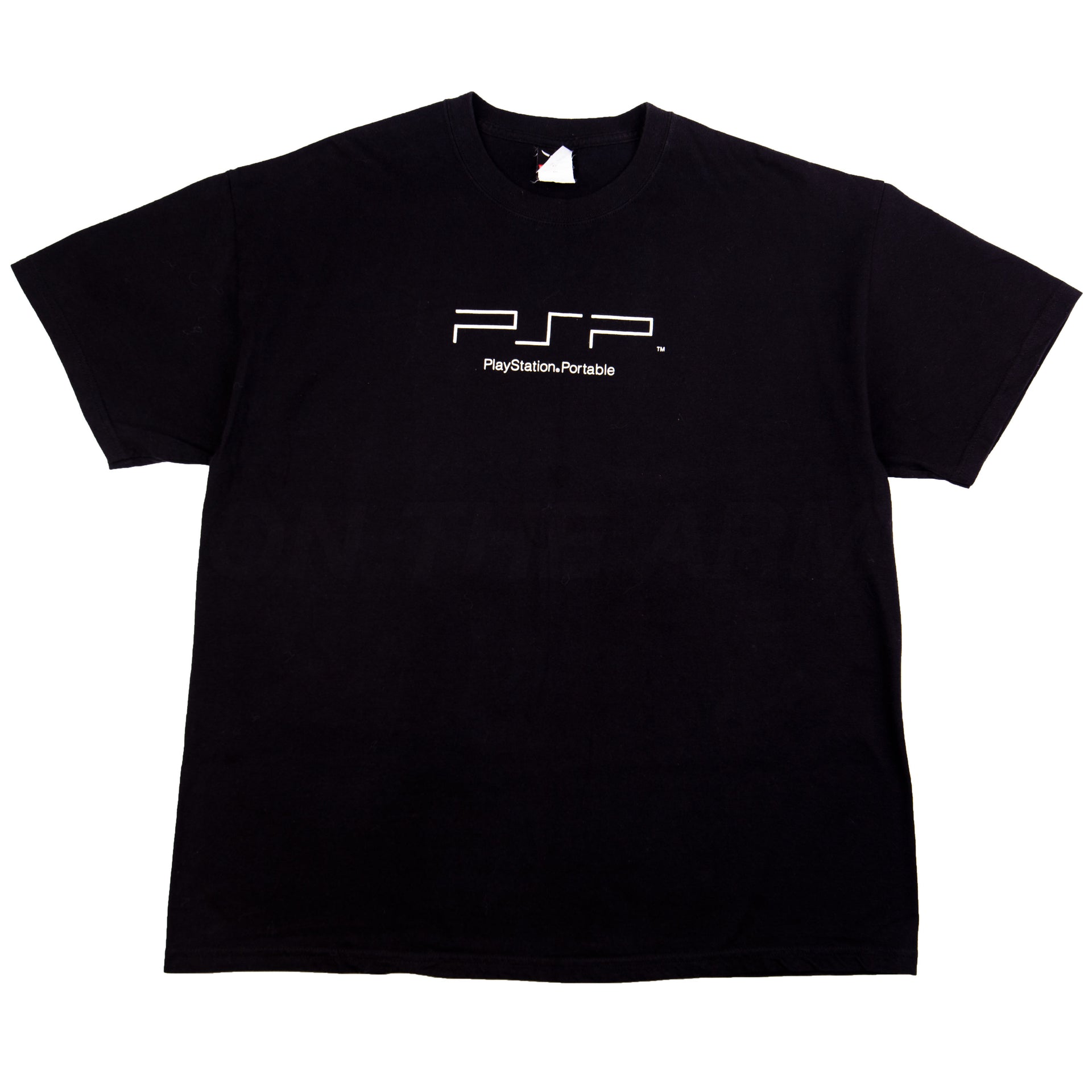 Vintage Black PlayStation Portable Promo Tee (2005)