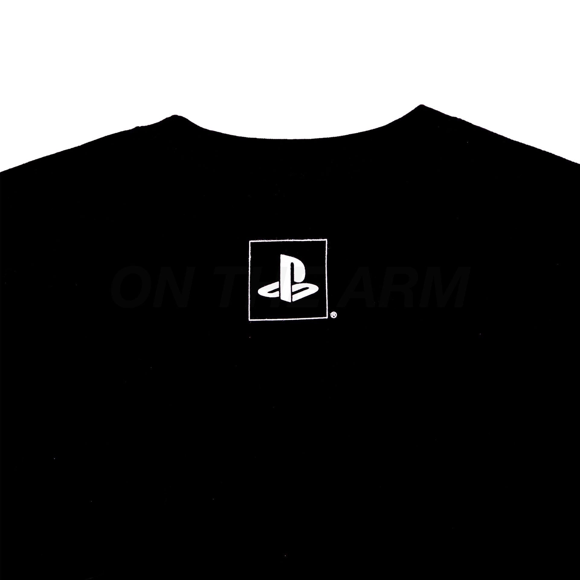 Vintage Black PlayStation Portable Promo Tee (2005)