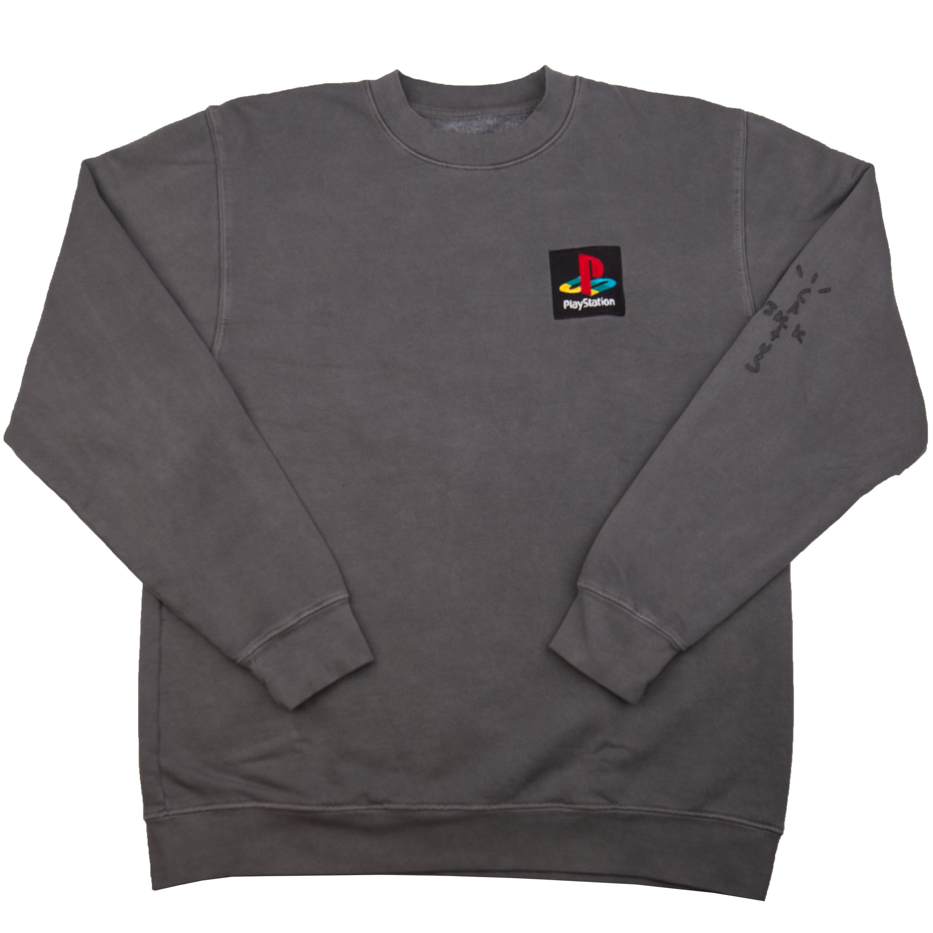 Travis Scott Washed Black Playstation Crew