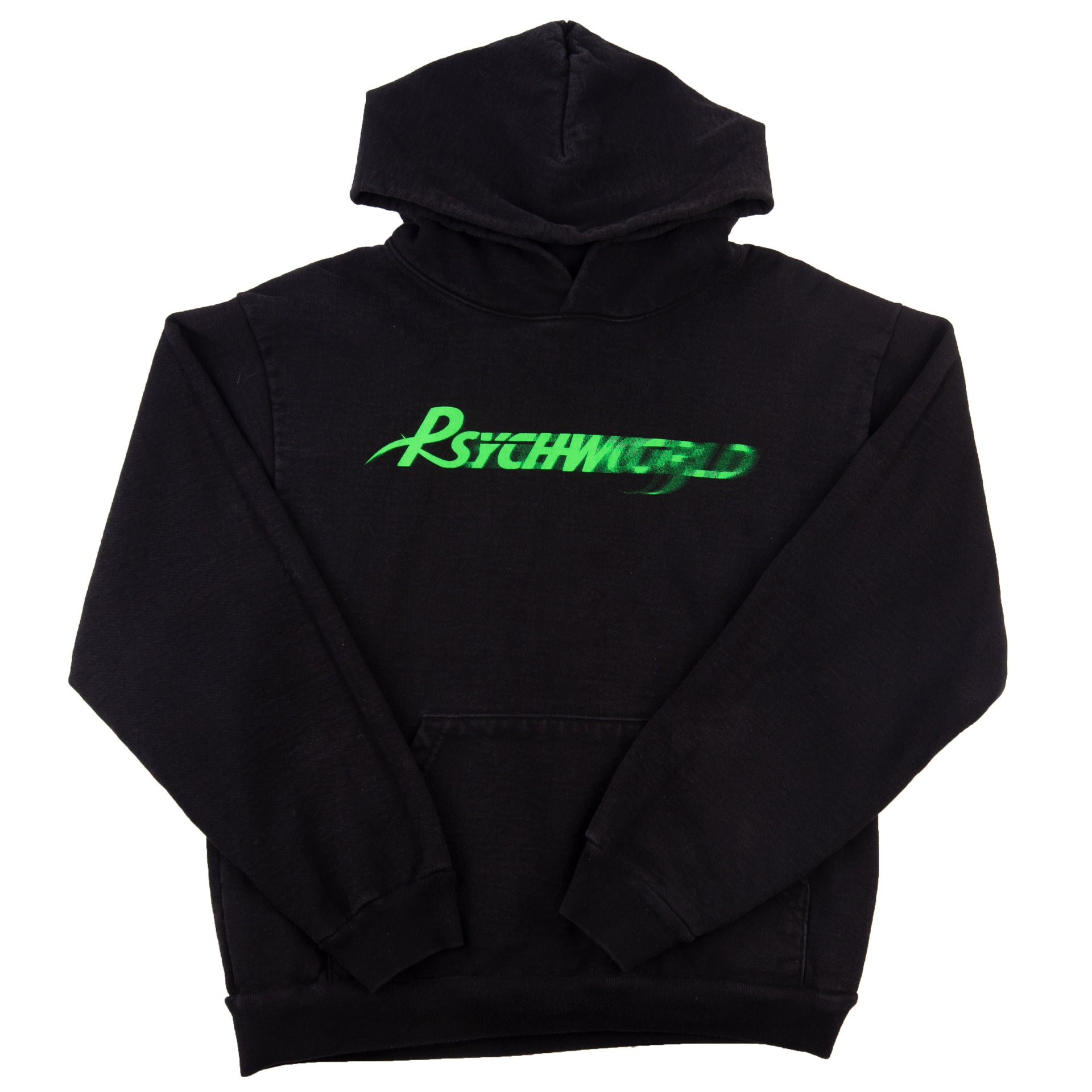 Psychworld Black Logo Hoodie PRE-OWNED