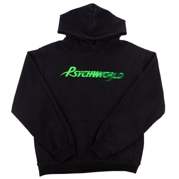 Psychworld Black Logo Hoodie PRE-OWNED