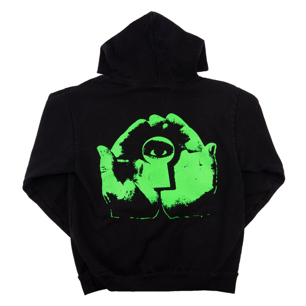 Psychworld Black Logo Hoodie PRE-OWNED