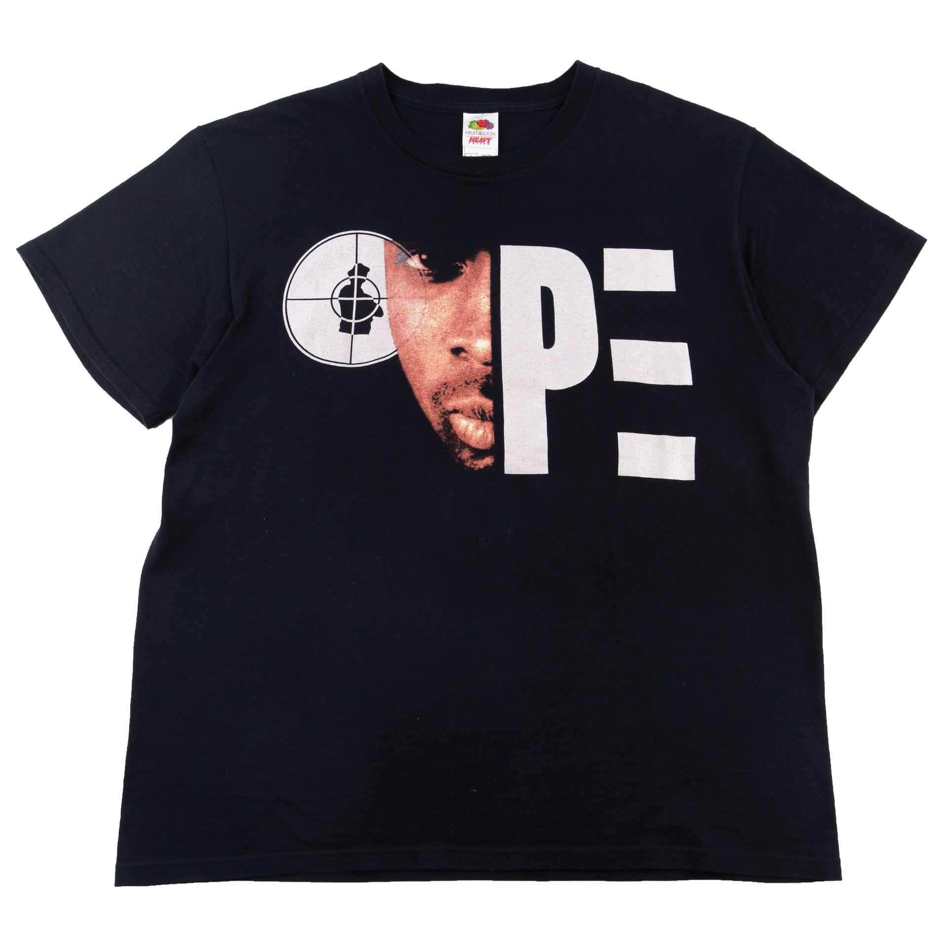 Vintage Black Public Enemy Tee (2000's)