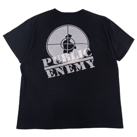 Vintage Black Public Enemy Tee (2000's)