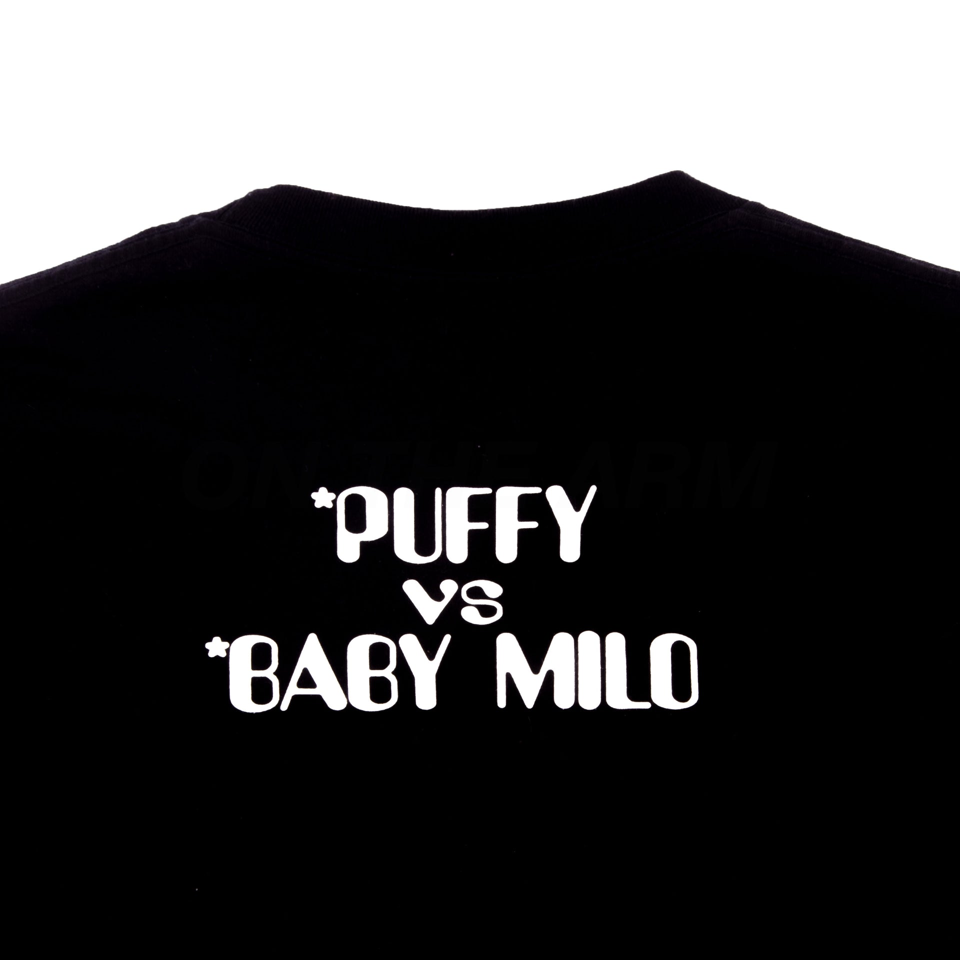 Bape Black Puffy Amiyumi Baby Milo Tee (2000's) PRE-OWNED