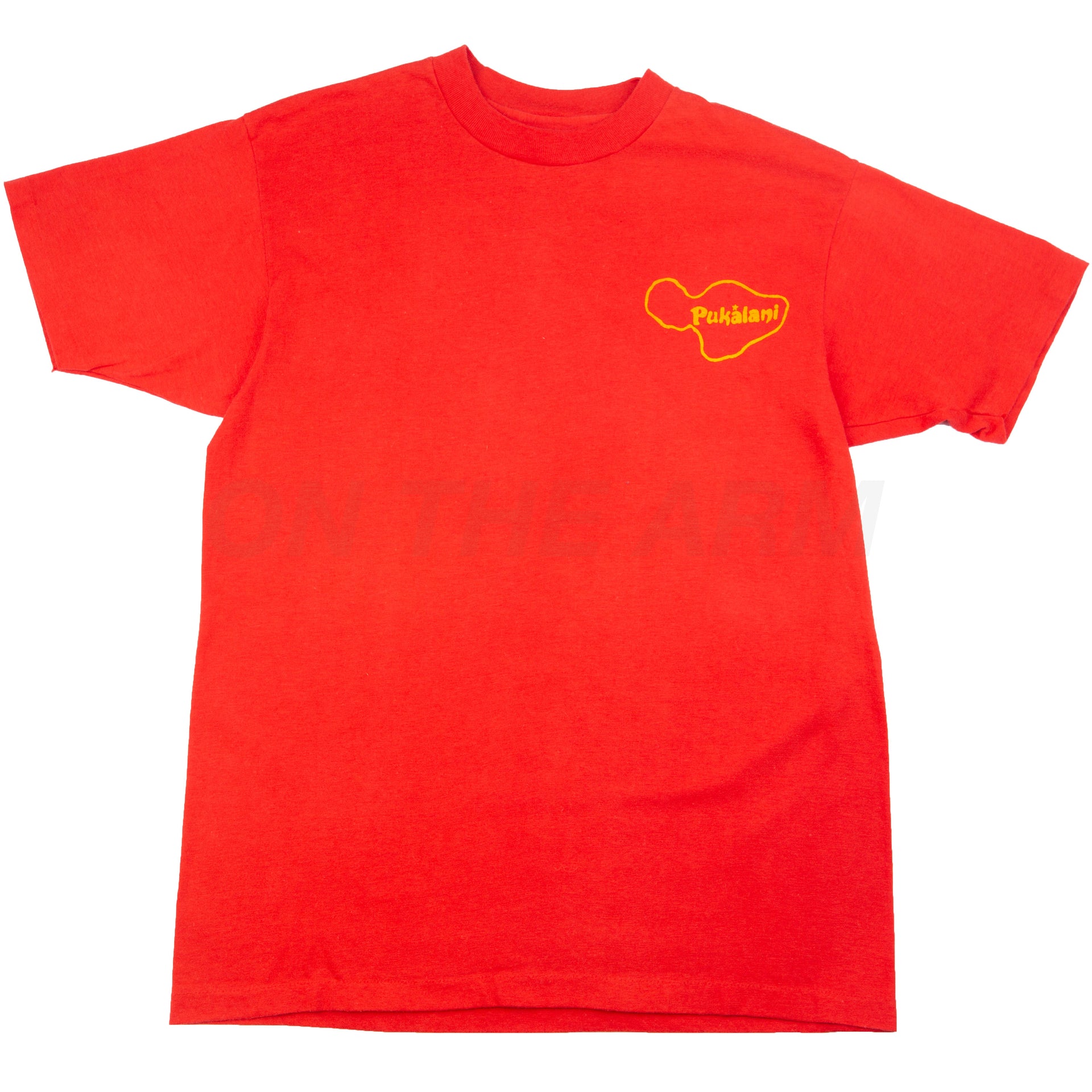 Vintage Red Pukalani Hawaii Tee (1990's)