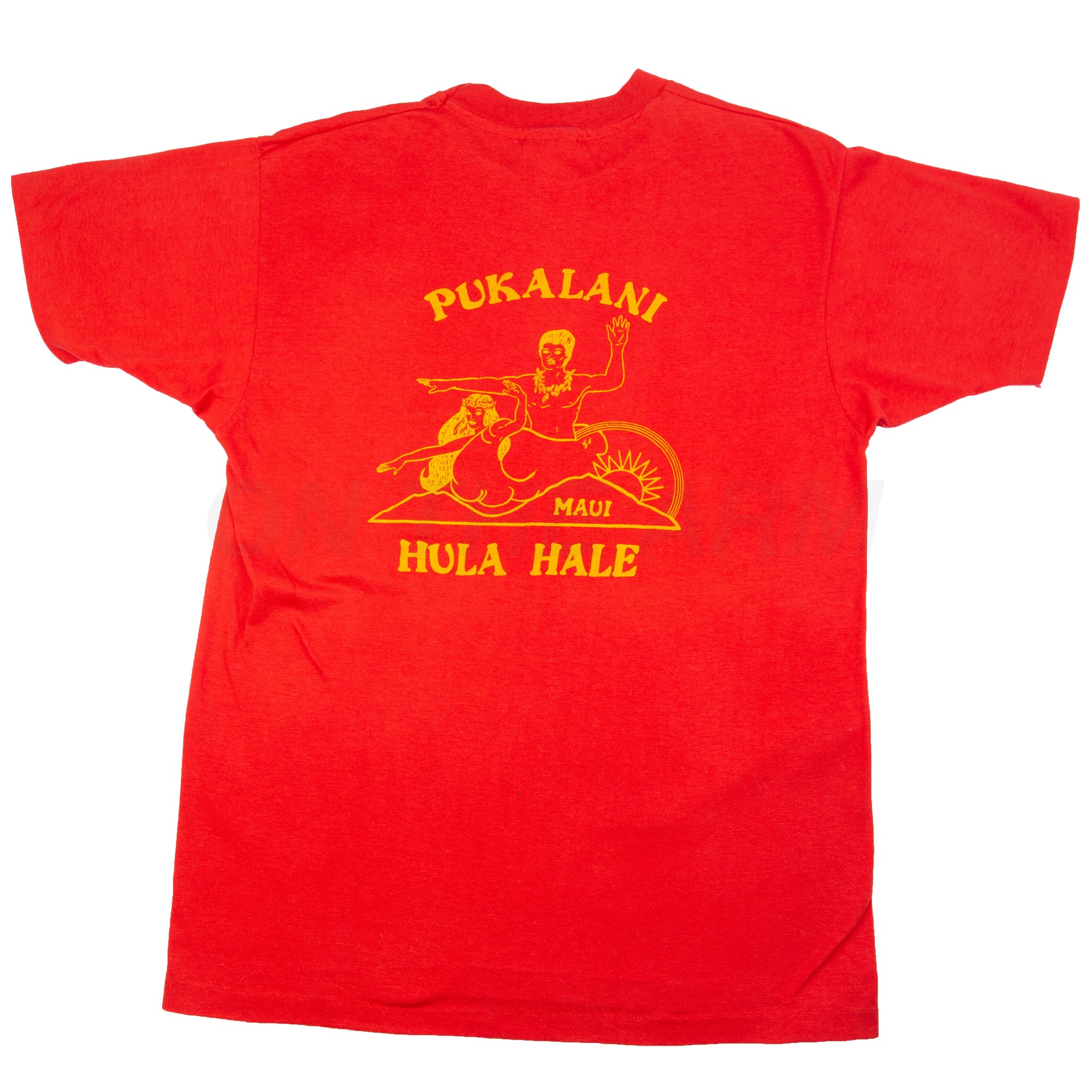 Vintage Red Pukalani Hawaii Tee (1990's)