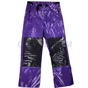 Supreme Purple Paint TNF Mountain Pants
