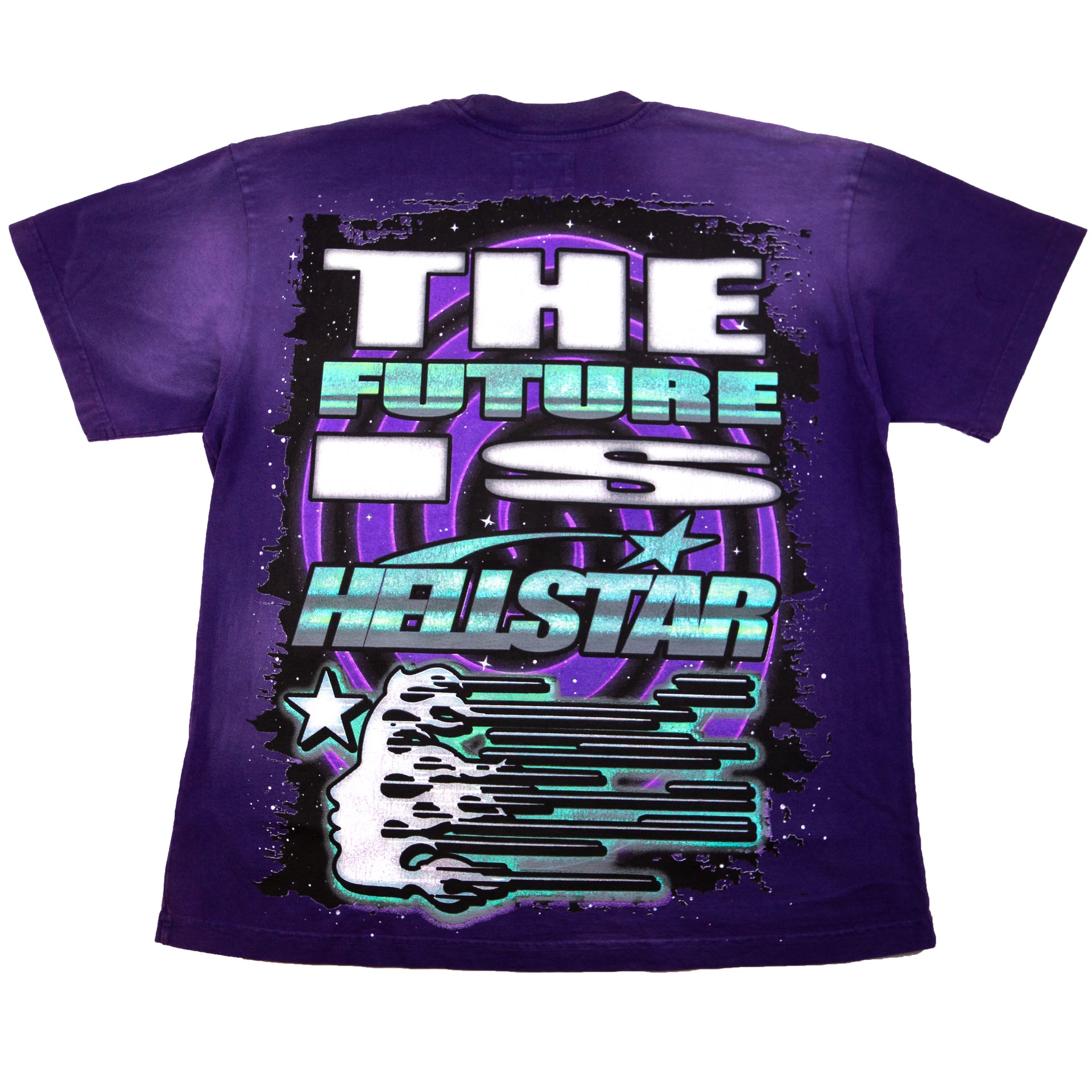 Hellstar Purple Goggles Tee PRE-OWNED