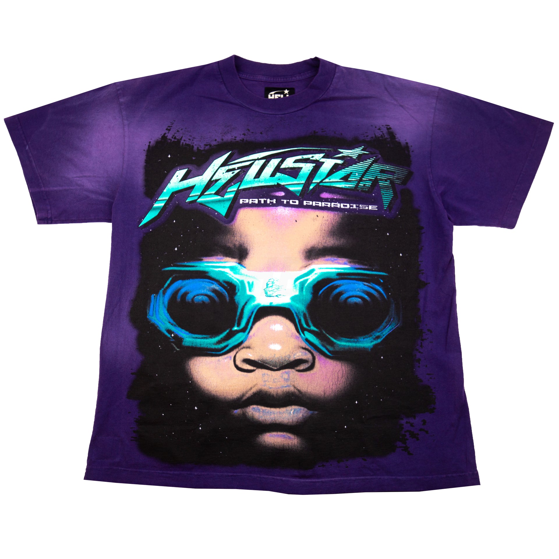 Hellstar Purple Goggles Tee PRE-OWNED