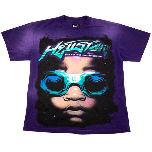 Hellstar Purple Goggles Tee