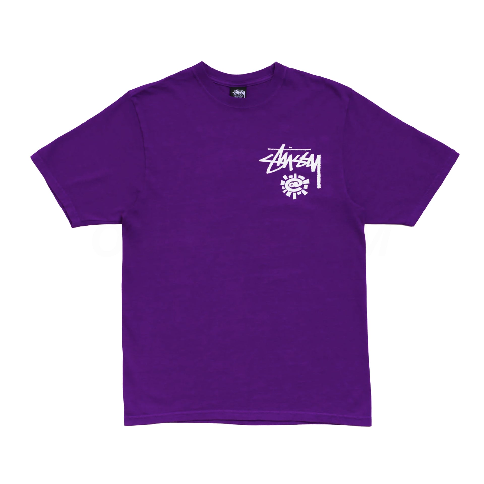 Stussy Purple Always World Tour Tee