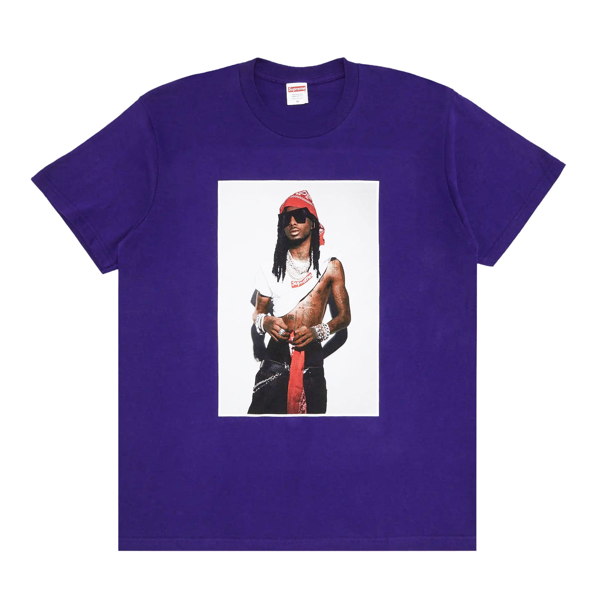 Supreme Purple Playboi Carti Tee