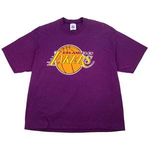 Vintage Purple LA Lakers Tee (1990's)