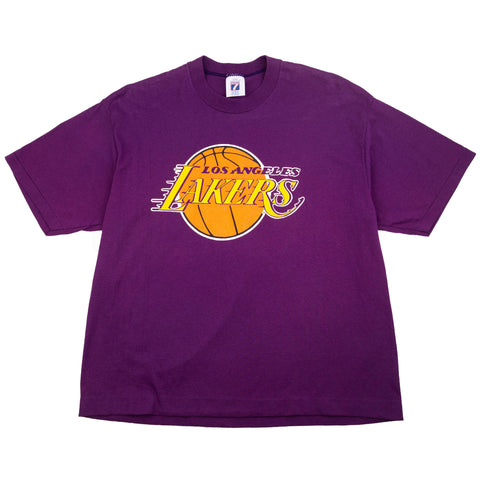 Vintage Purple LA Lakers Tee (1990's)