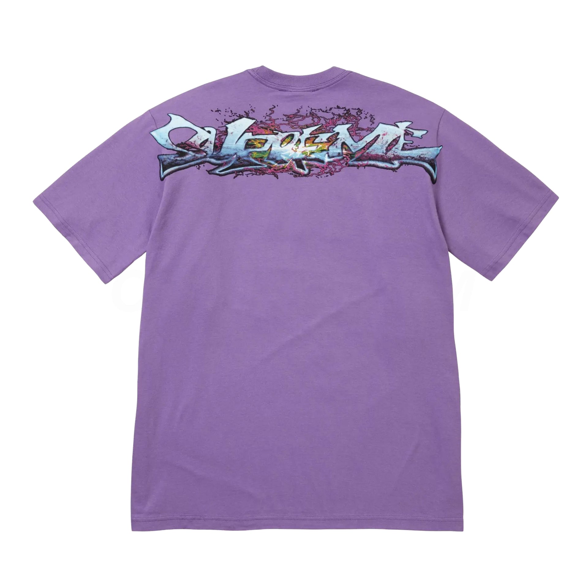 Supreme Purple Tag Tee