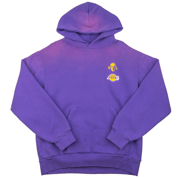 Warren Lotas Purple LA Lakers Hoodie