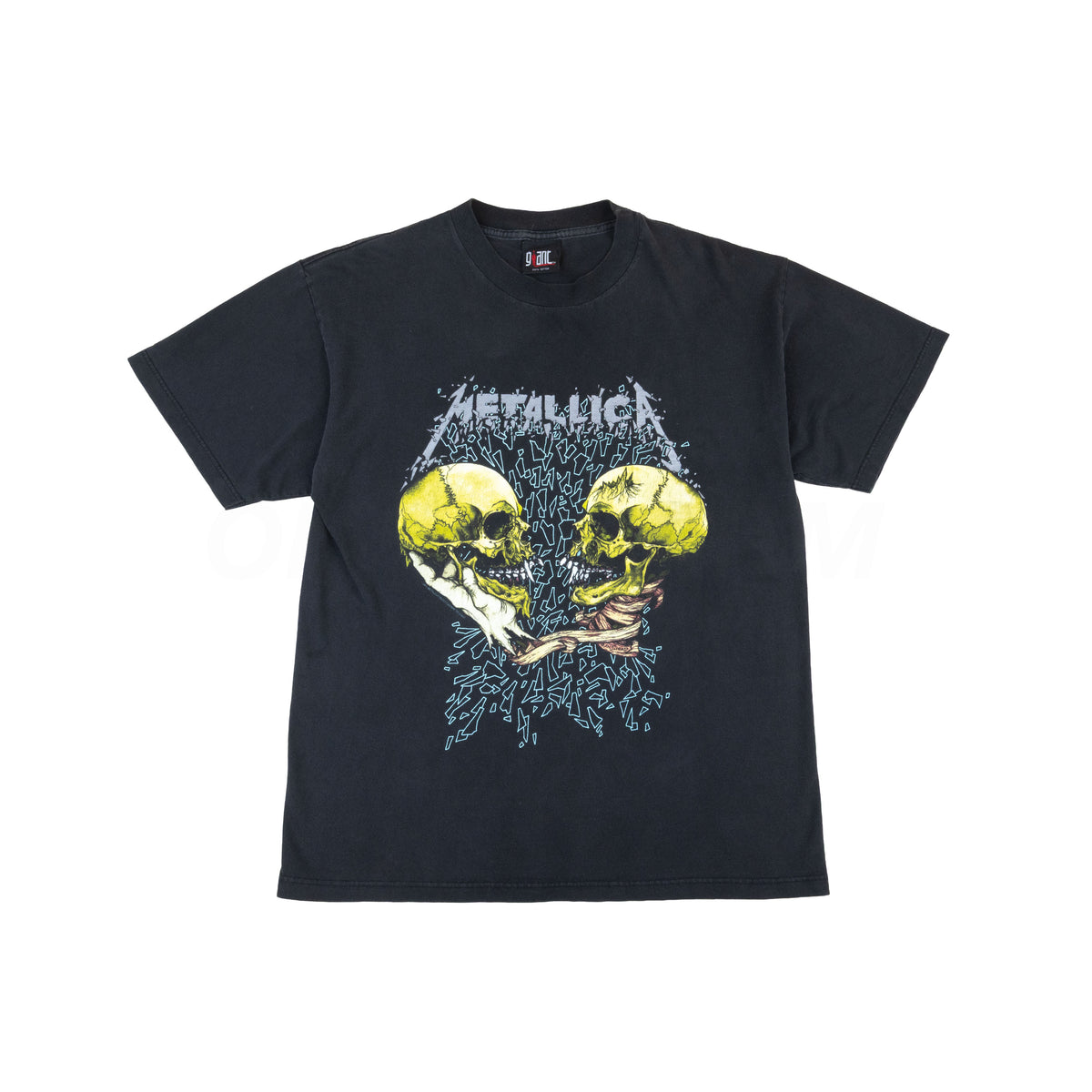 Vintage Black Metallica Pushead Tee (1990's)