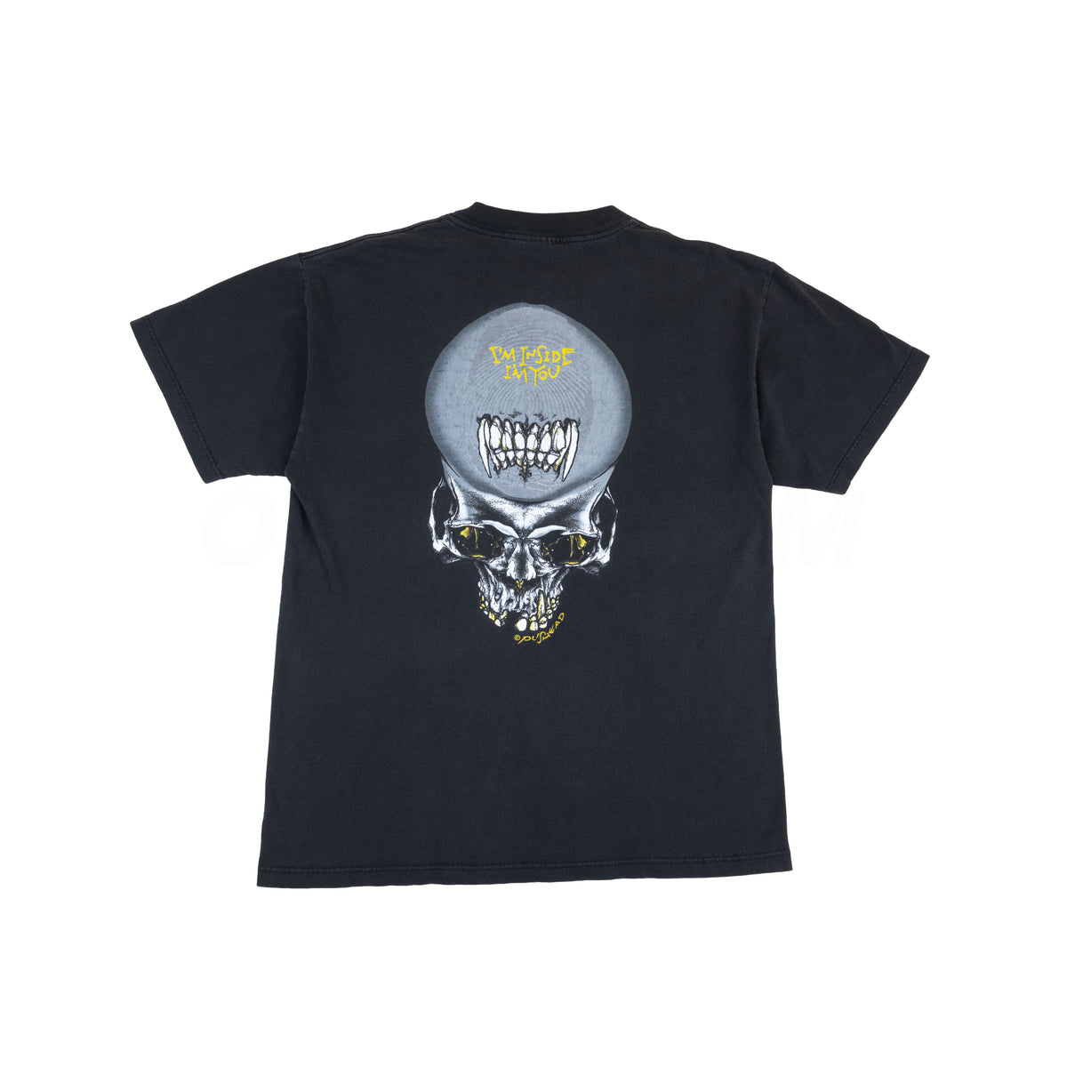Vintage Black Metallica Pushead Tee (1990's)