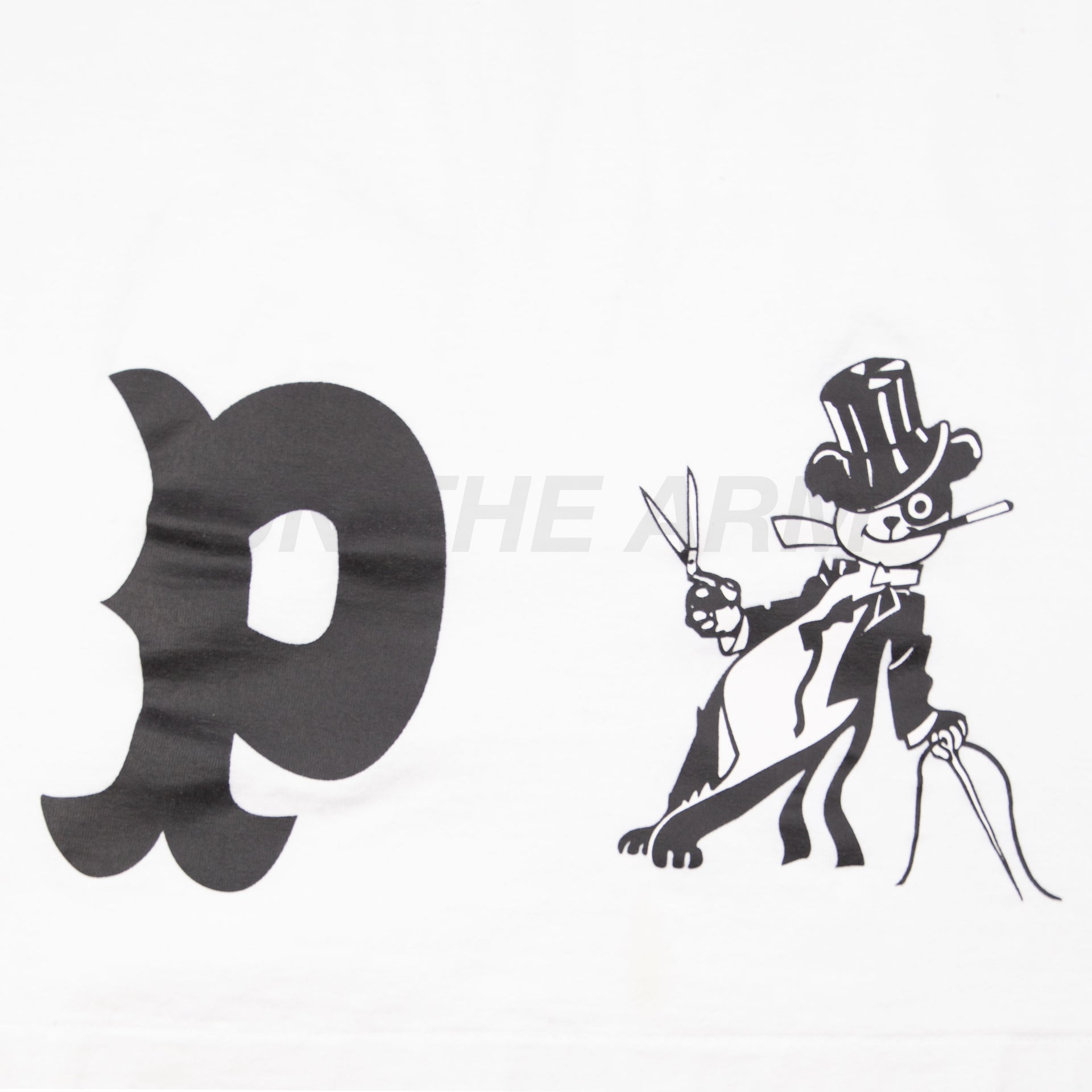 Bape White Panda Tee PRE-OWNED