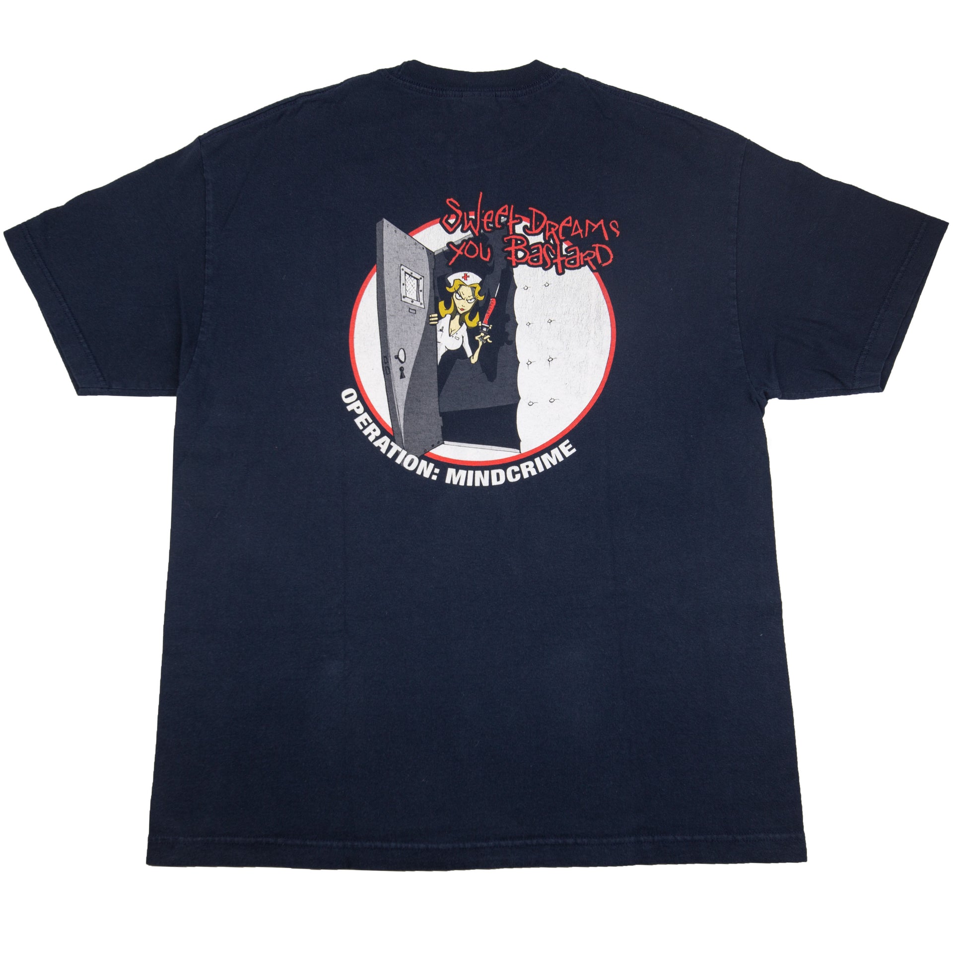 Vintage Navy Queensryche Operation Mindcrime Tee (2000)