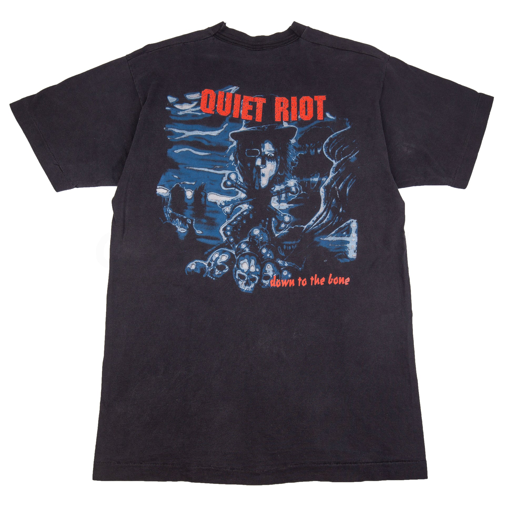 Vintage Black Quiet Riot Bury The Bone Tour Tee (1995)