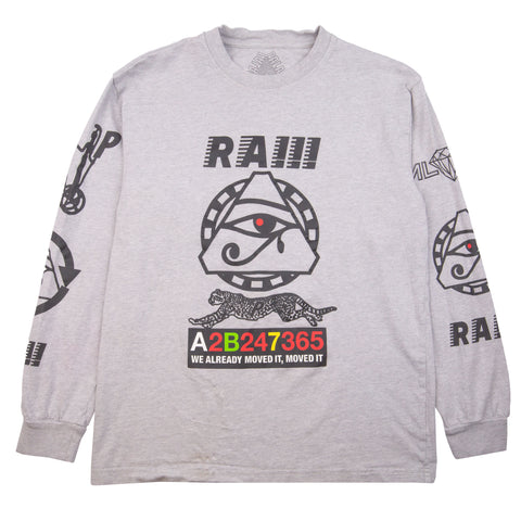 Palace Grey Ra L/S PRE-OWNED