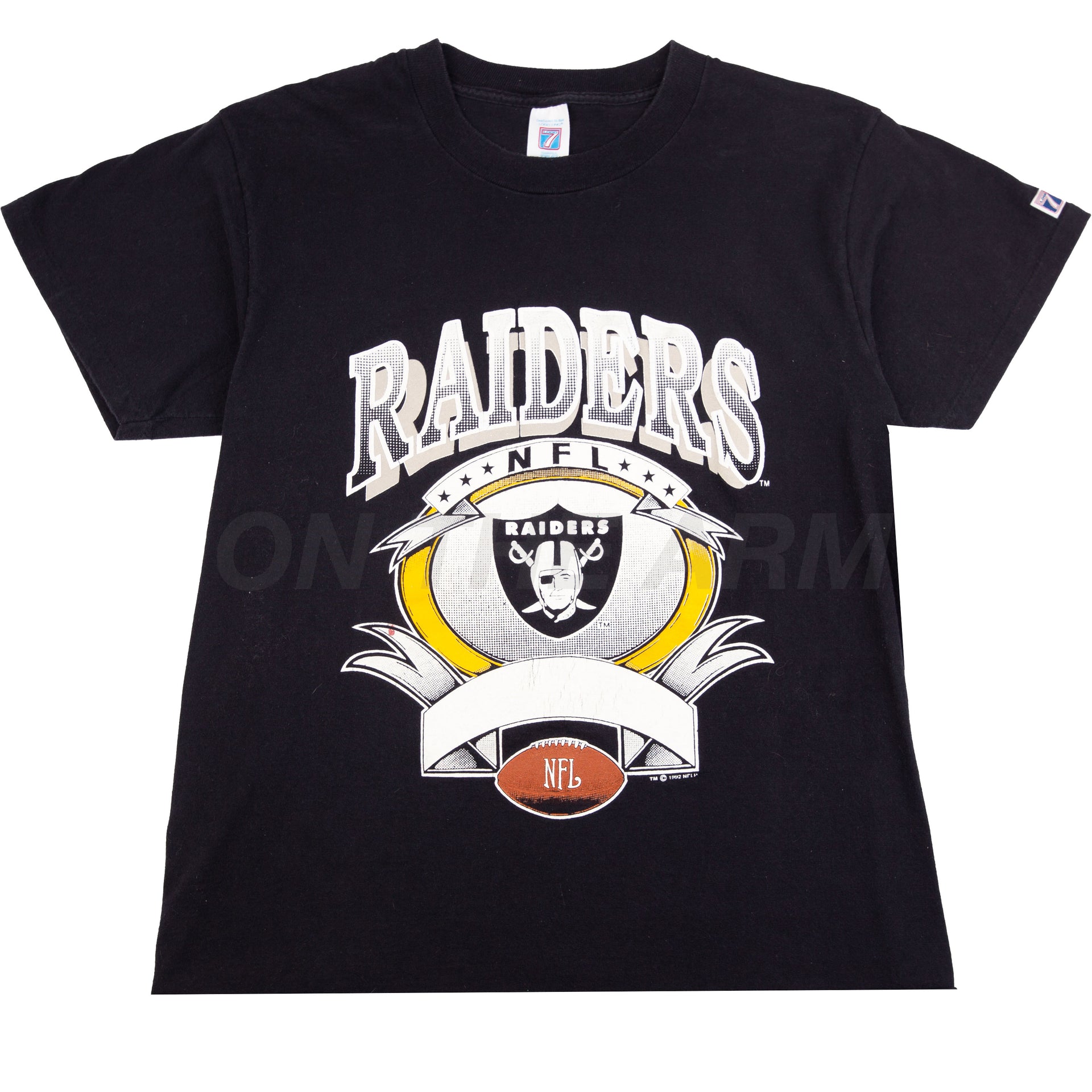 Vintage Black Raiders Tee (1992)