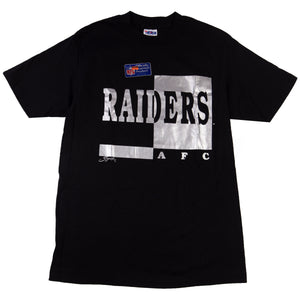 Vintage Black Raiders Tee