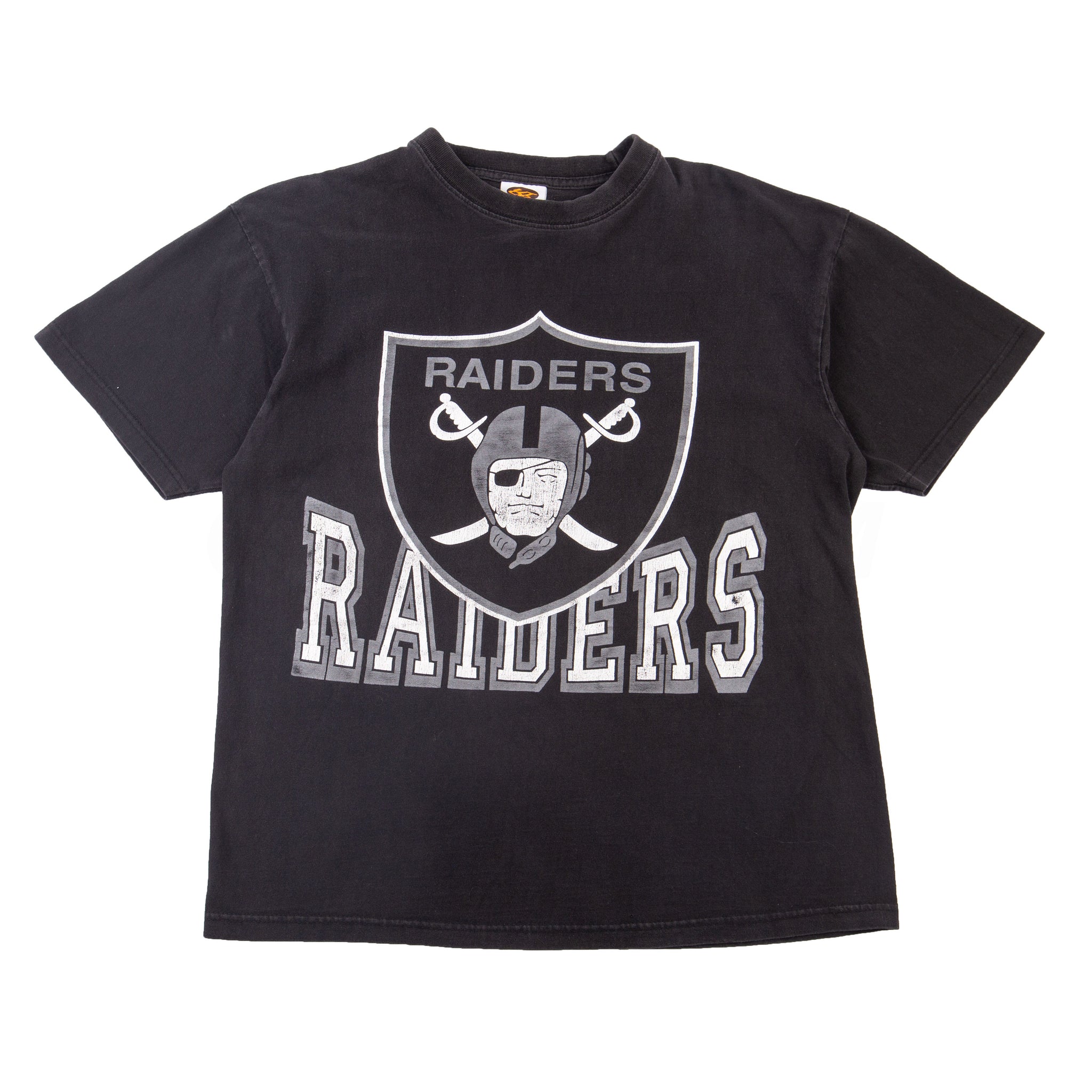 Vintage Black Raiders Tee (1990's)