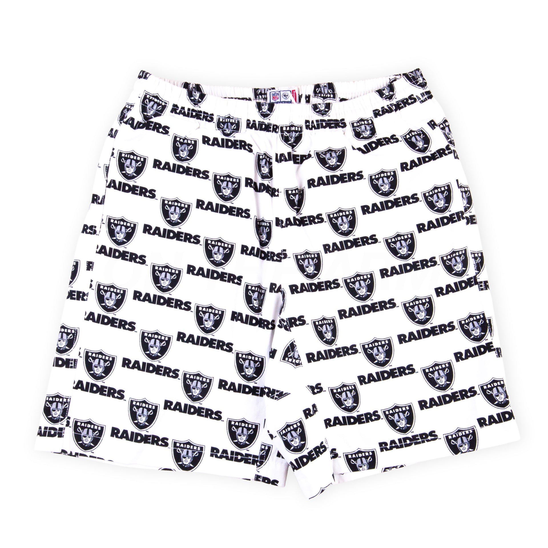 Supreme White Raiders Twill Shorts