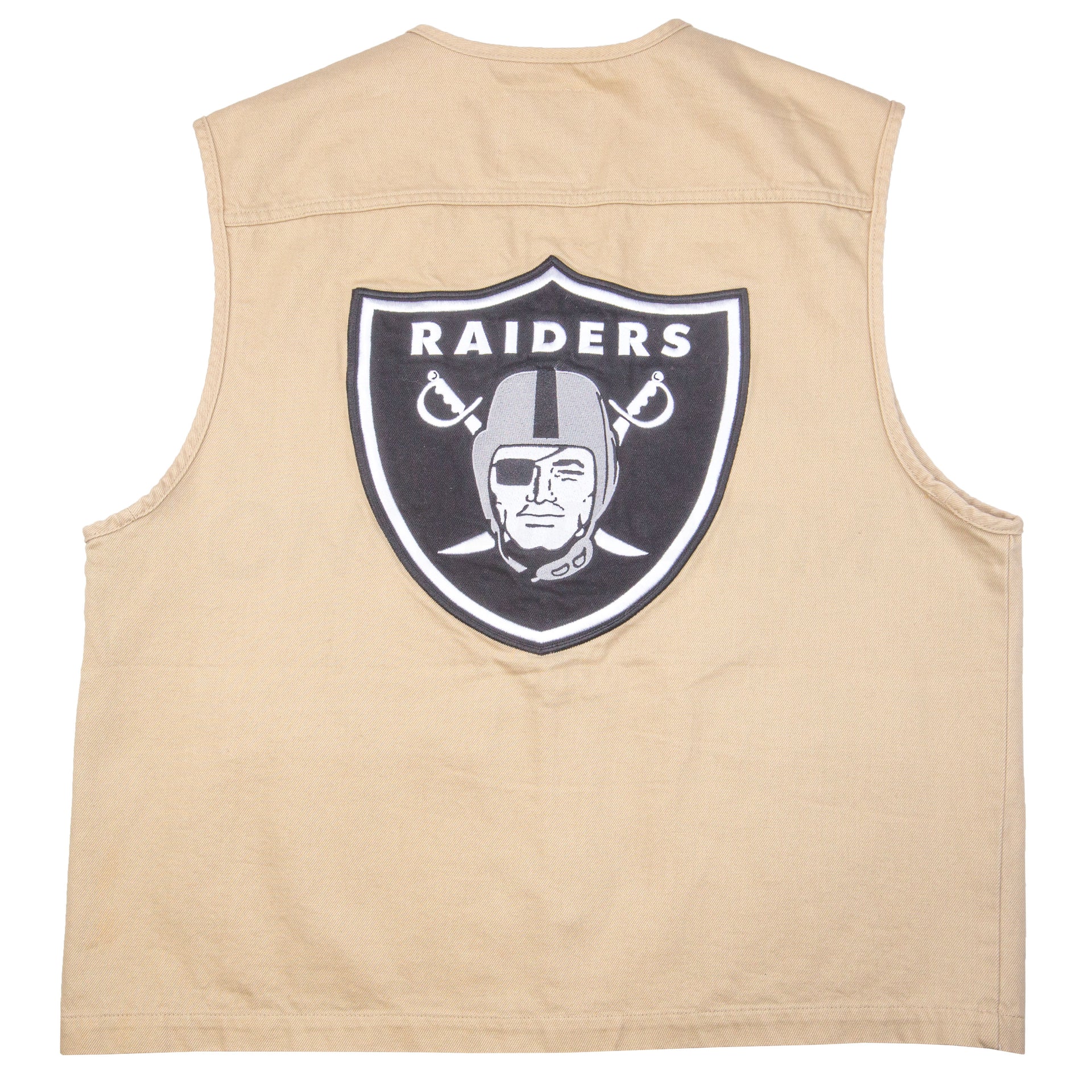 Supreme Khaki Raiders Vest PRE-OWNED