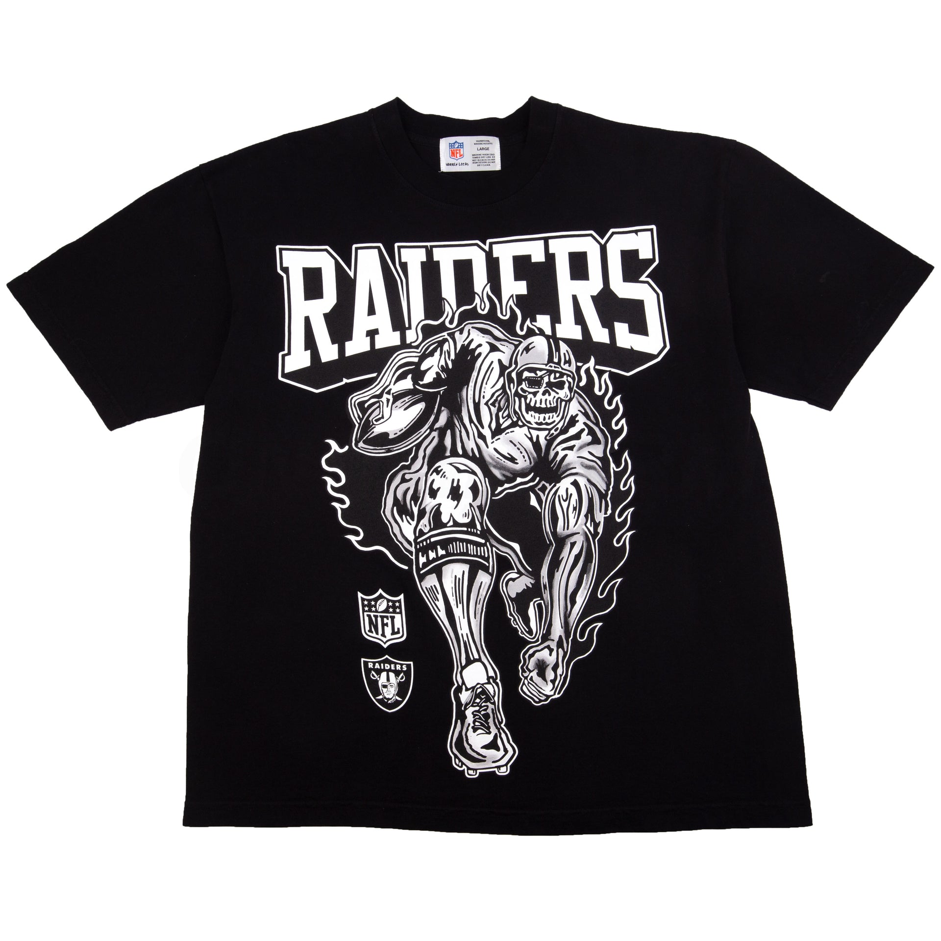 Warren Lotas Black Raiders Tee PRE-OWNED