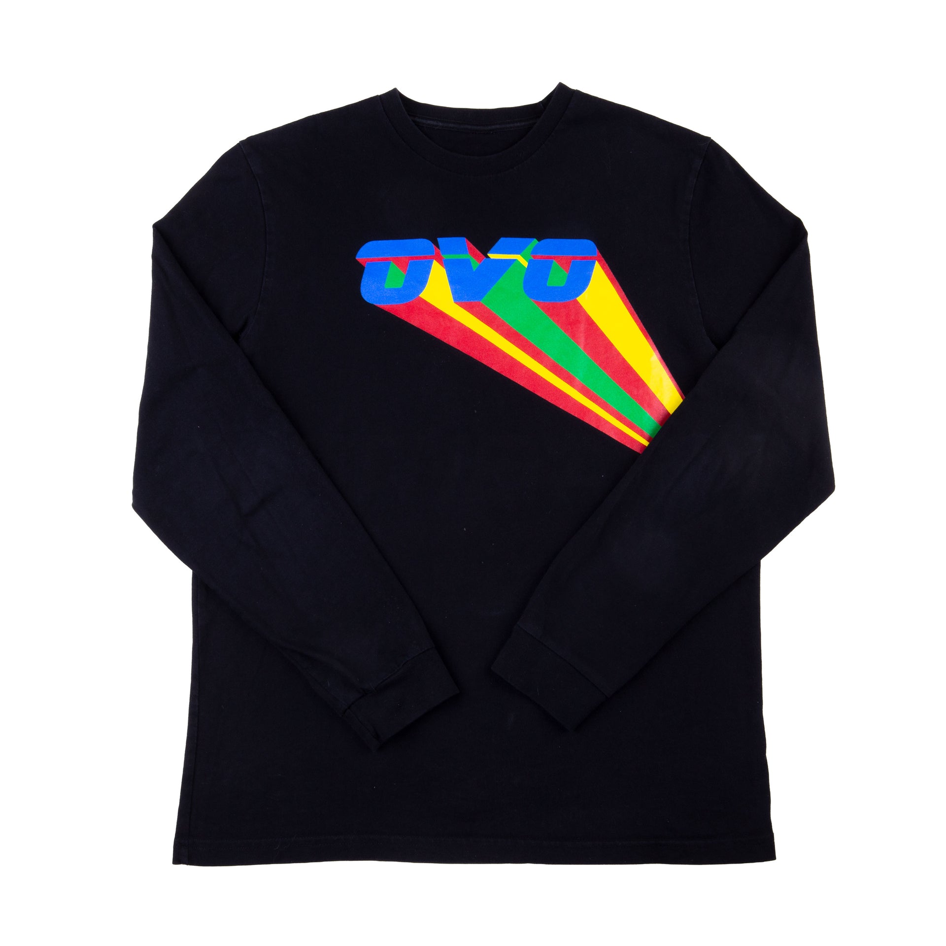 OVO Black Rainbow Logo L/S PRE-OWNED
