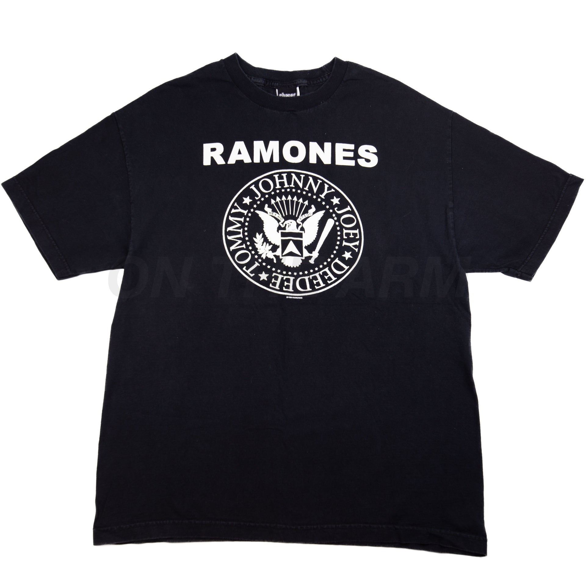 Vintage Black Ramones Tee (1999)