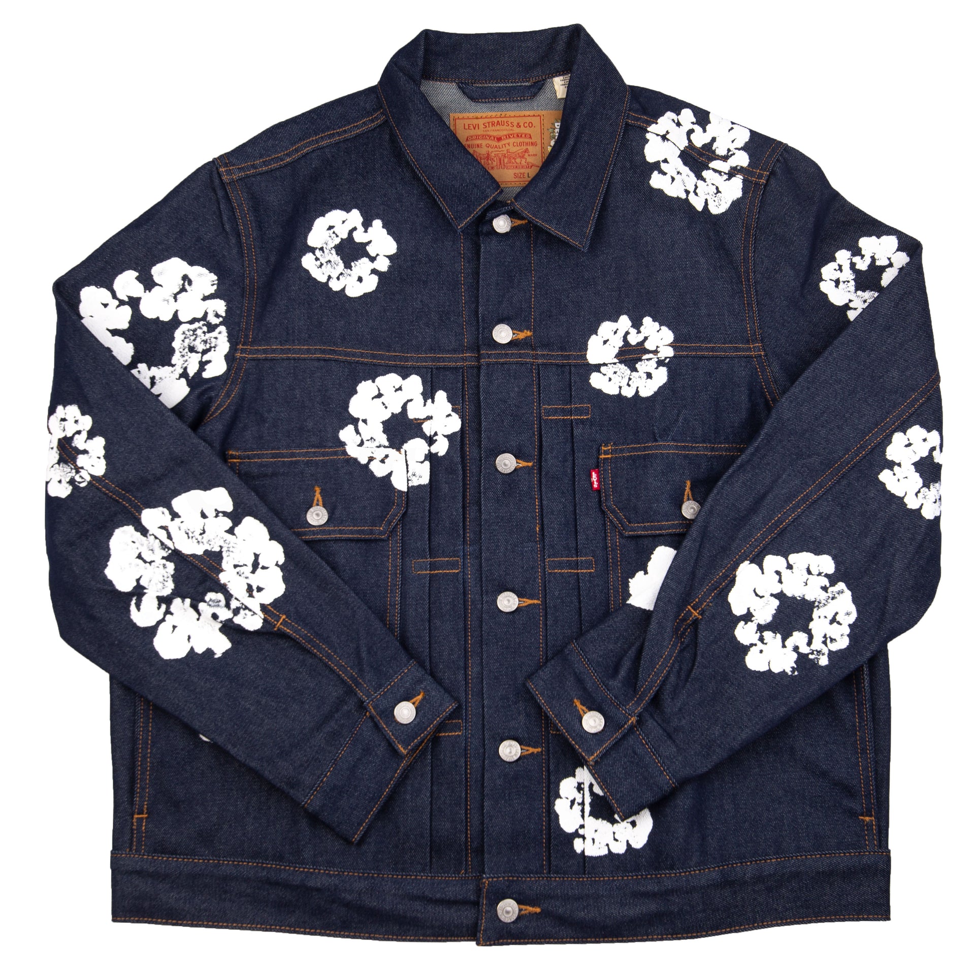 Denim Tears Selvedge Levi's Denim Jacket