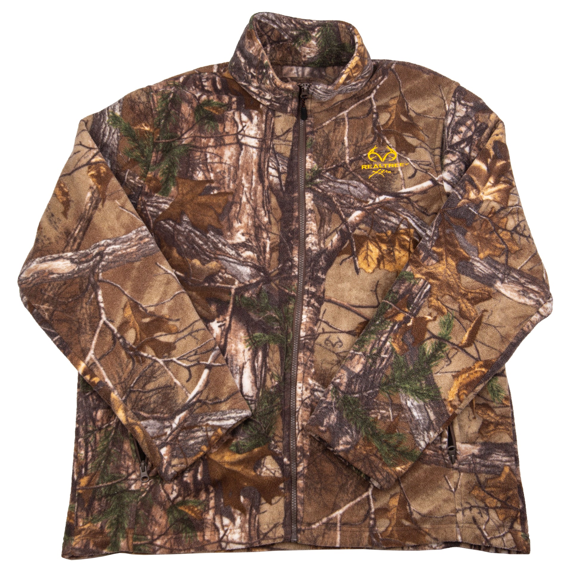 Vintage Realtree Camo Fleece Zip Jacket