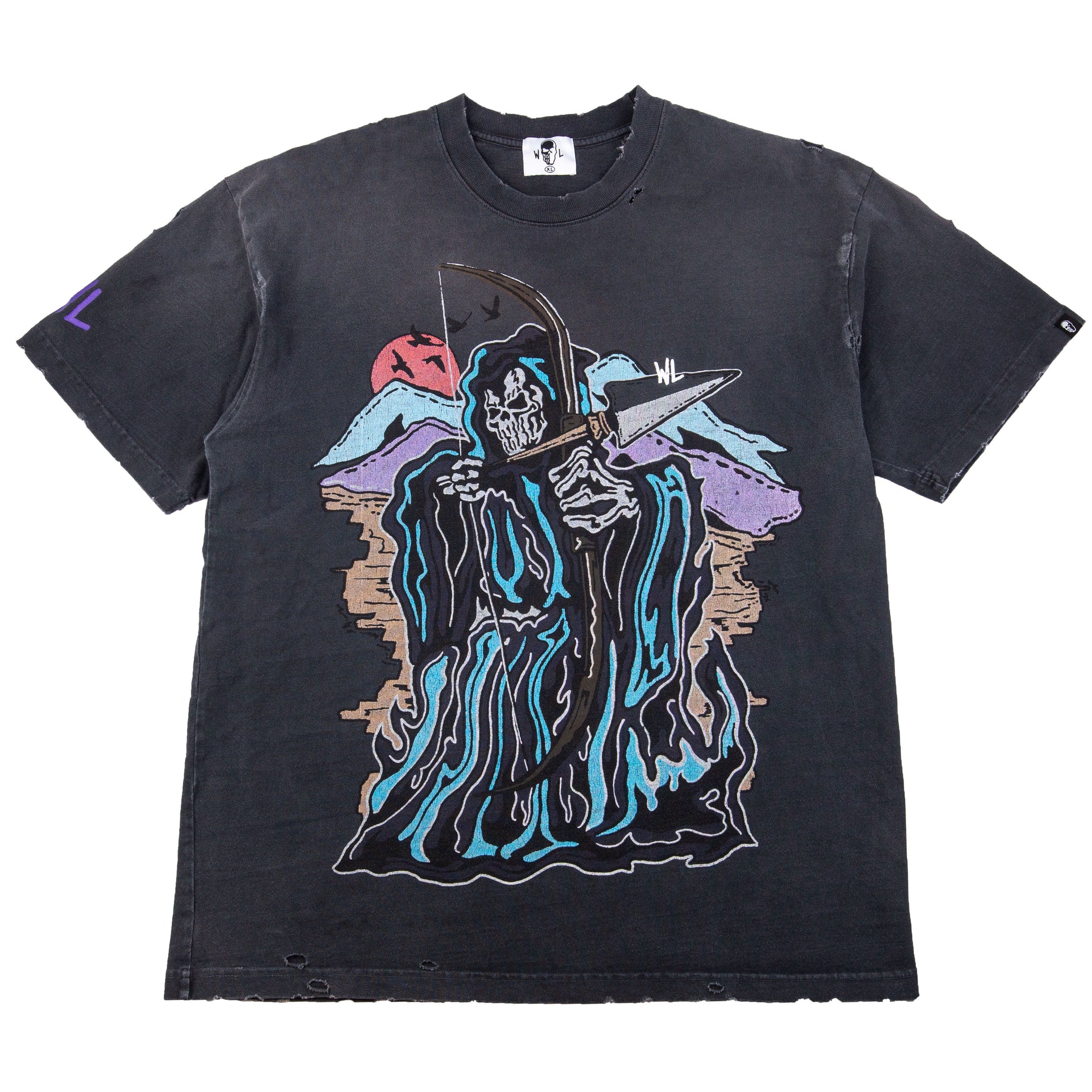 Warren Lotas Black Reaper Arrow Tee PRE-OWNED