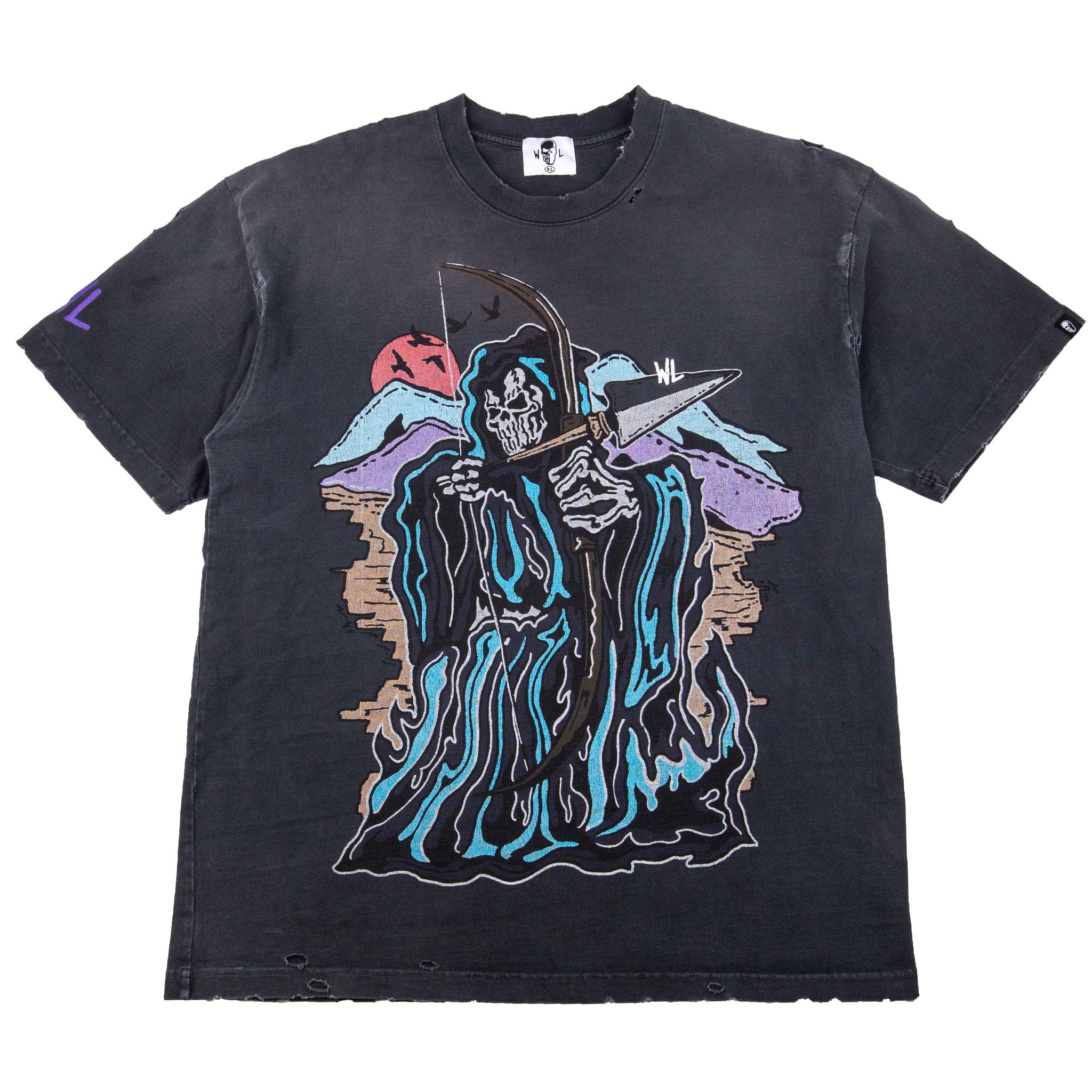 Warren Lotas Black Reaper Arrow Tee PRE-OWNED